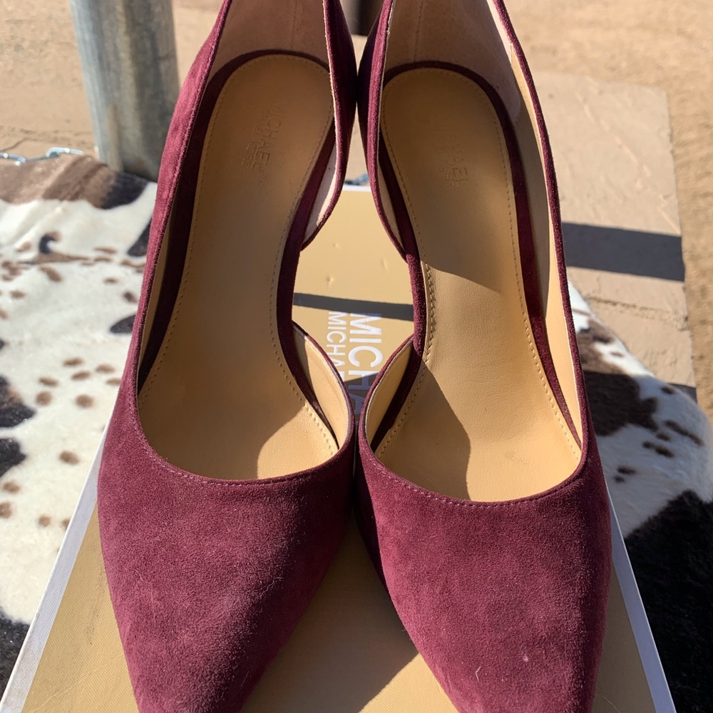 Michael Kors Plum Heels